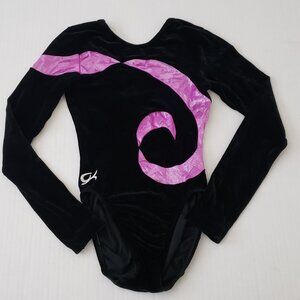 GK Long Sleeve Girls Leotard